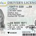 how to change eu driving license for uk