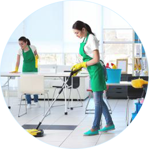 commercial office cleaning London
