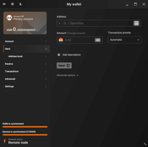 mymonero wallet